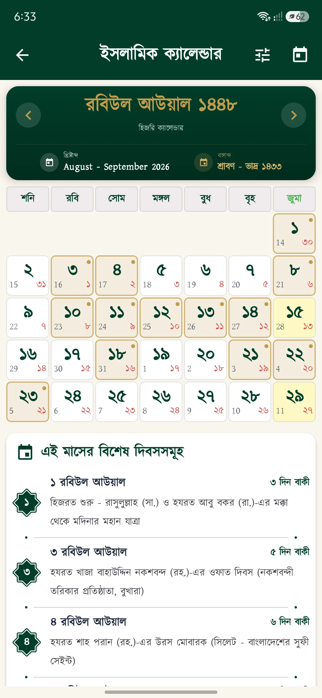 Shajra Sharif - শাজরা শরীফ screenshot