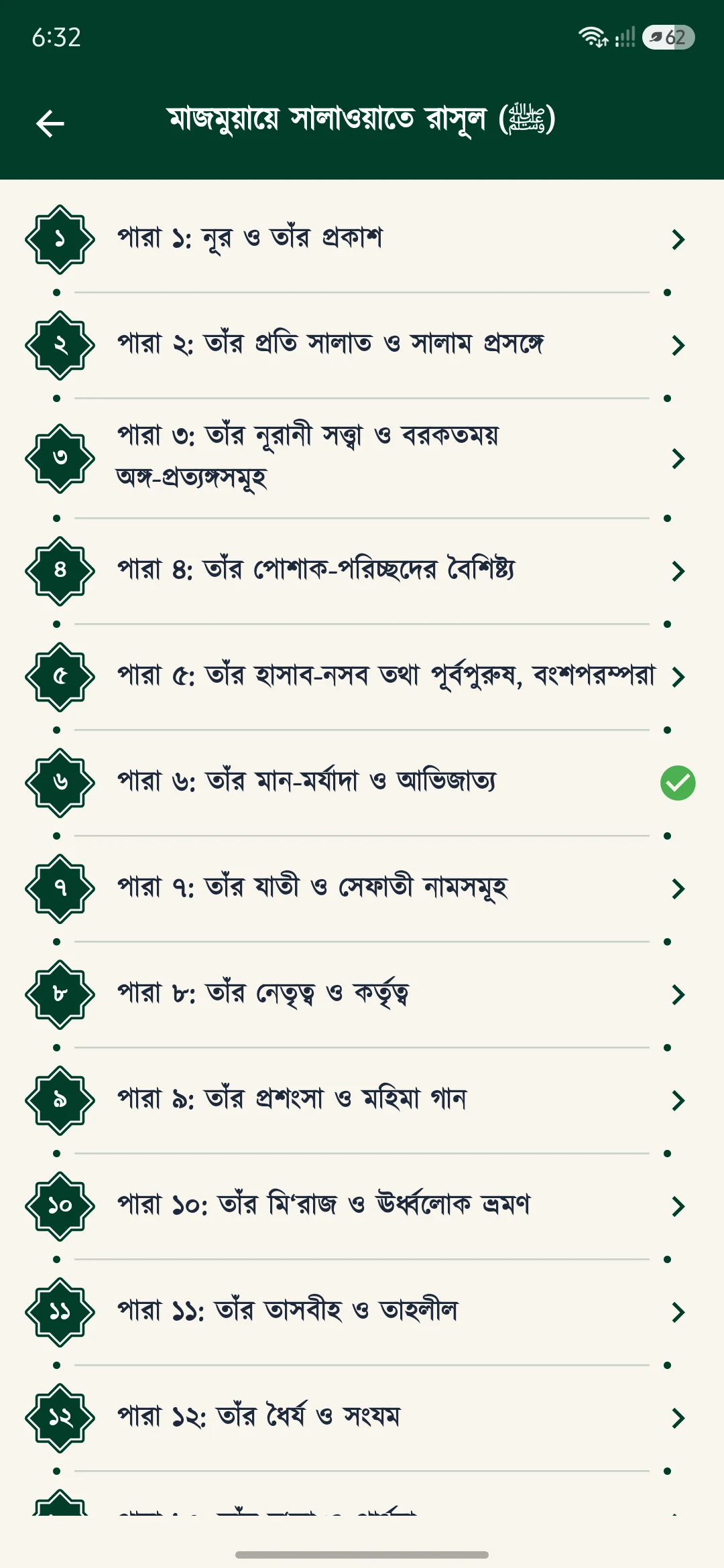 Shajra Sharif - শাজরা শরীফ screenshot